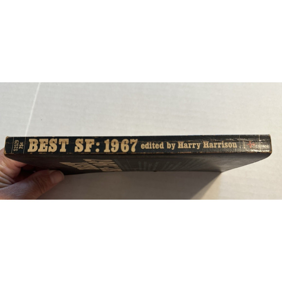 The Best of 1967, a sci fi anthology First Edition/ PB/ Berkley Books VTG - Picture 5 of 7